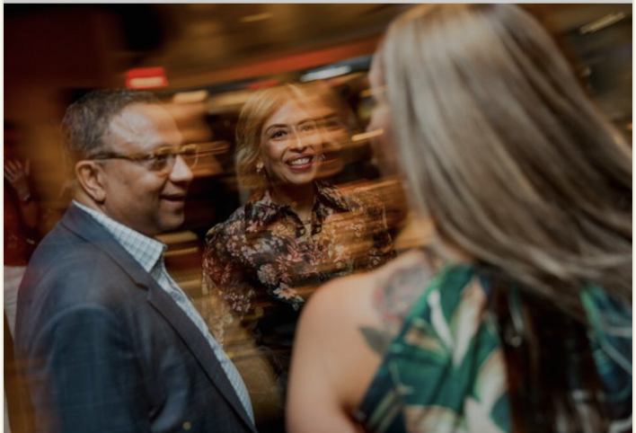 Candid conversation between peers at Converge25