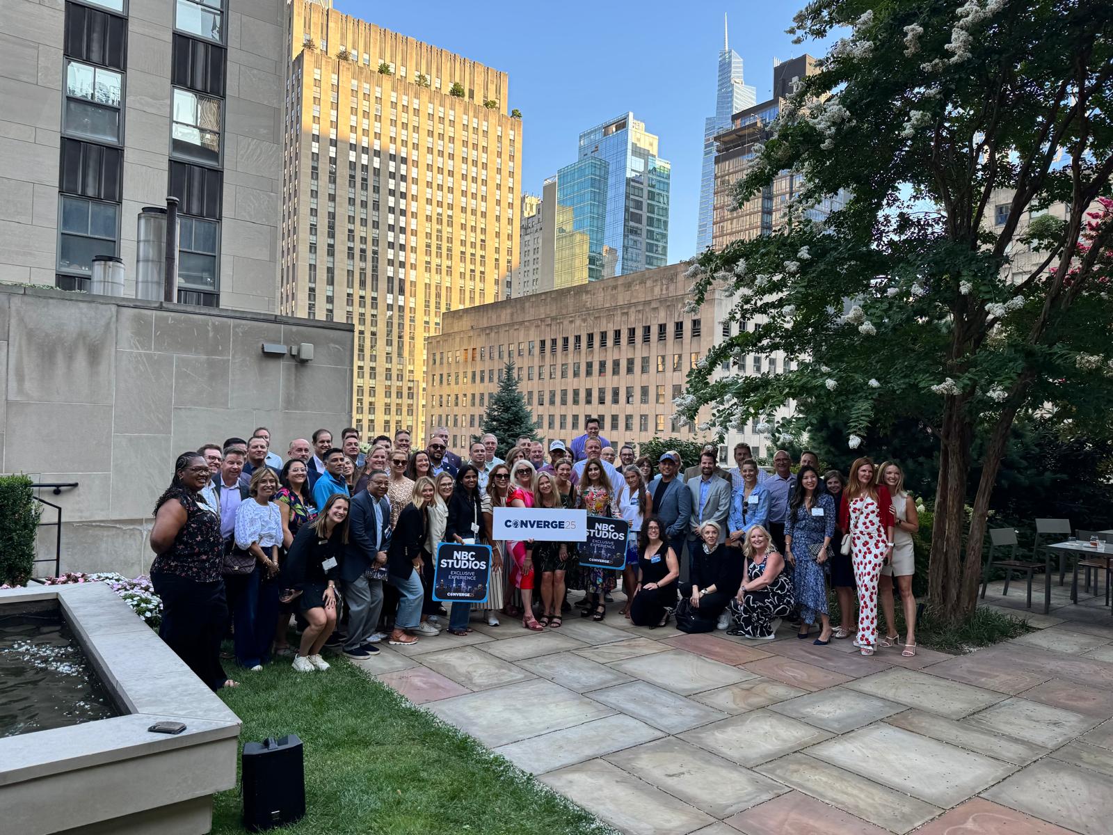 Alternate wide group photo at Converge25